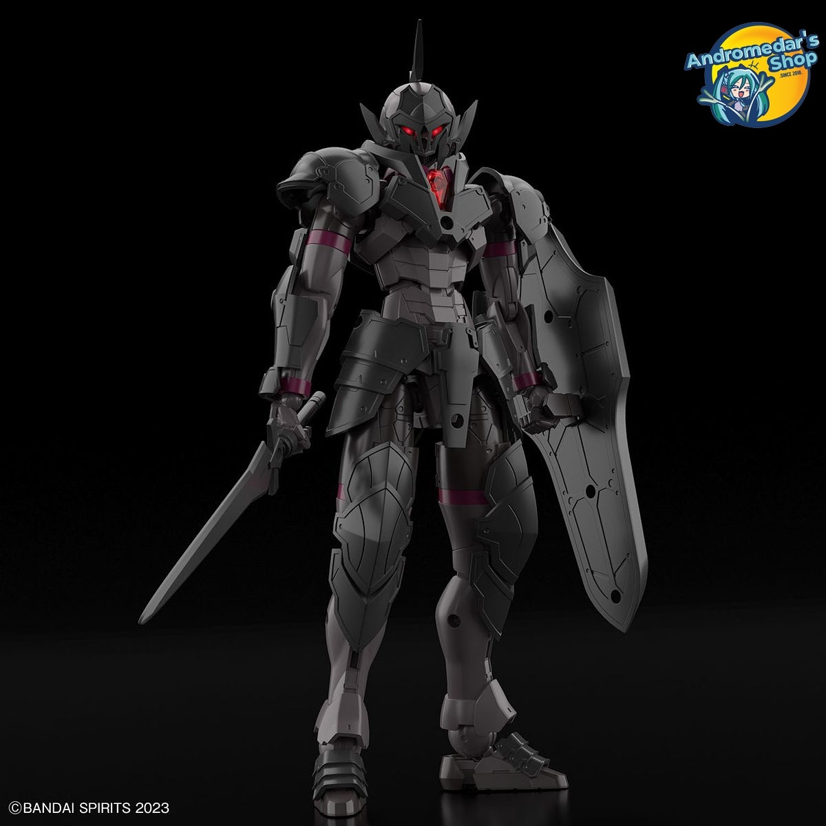 [Bandai] Mô hình lắp ráp 30 Minutes Fantasy 30MF Rosan Knight Model Kits
