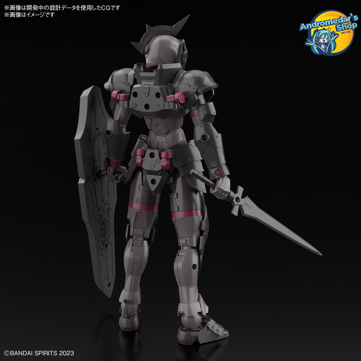 [Bandai] Mô hình lắp ráp 30 Minutes Fantasy 30MF Rosan Knight Model Kits