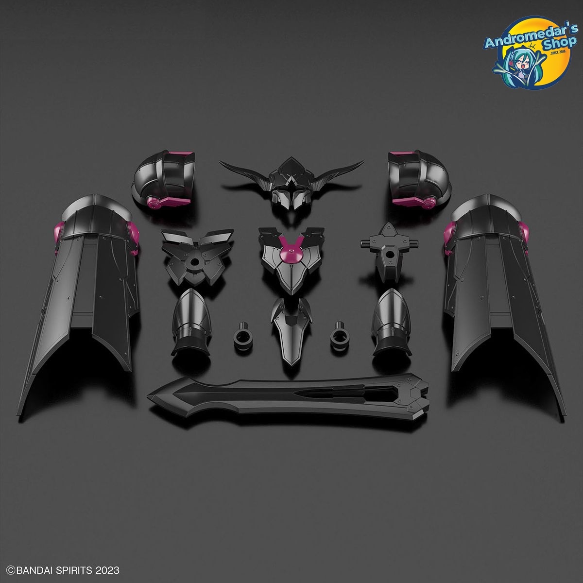 [Bandai] Bộ phụ kiện Mô hình lắp ráp 30 Minutes Fantasy 30MF Class Up Armor (Rosan Paladin) Model Kits