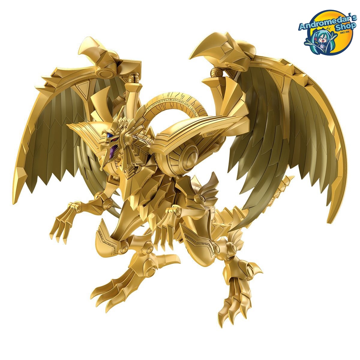 [Bandai] Mô hình lắp ráp Yu-Gi-Oh Figure-rise Standard Amplified The Winged Dragon of Ra Model Kits