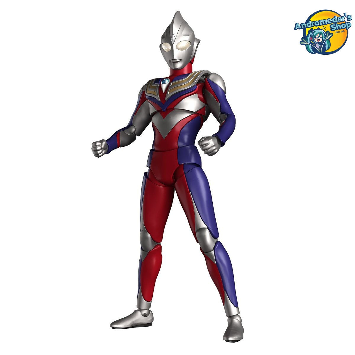 [Bandai] Mô hình lắp ráp Figure-rise Standard Ultraman Tiga Multi Type Model Kits