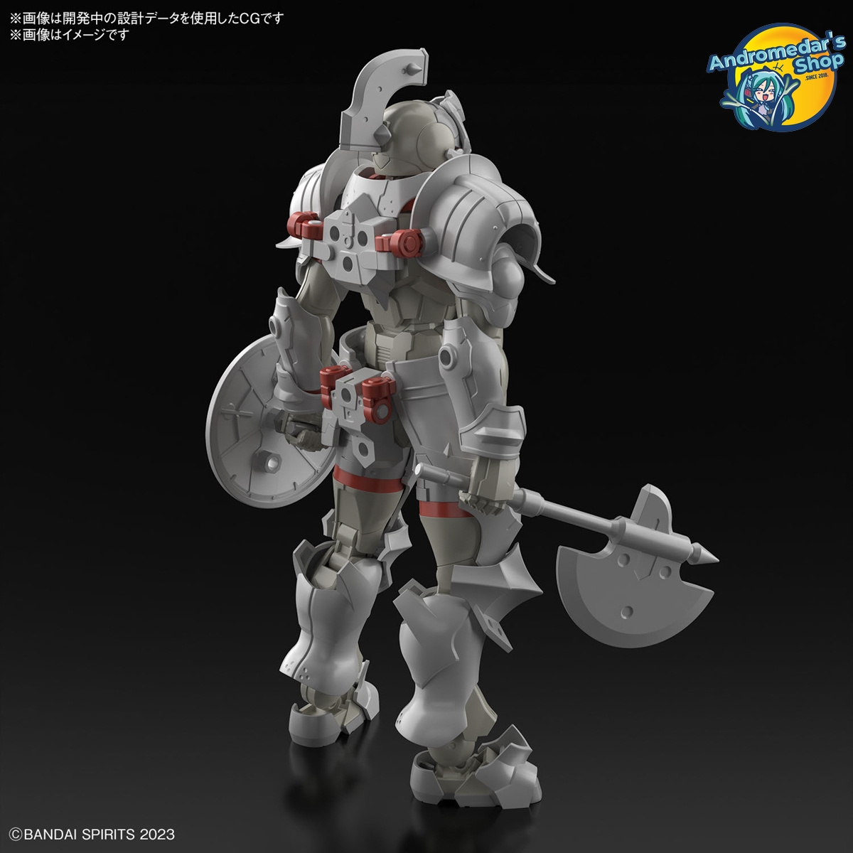 [Bandai] Mô hình lắp ráp 30 Minutes Fantasy 30MF Liber Fighter Model Kits