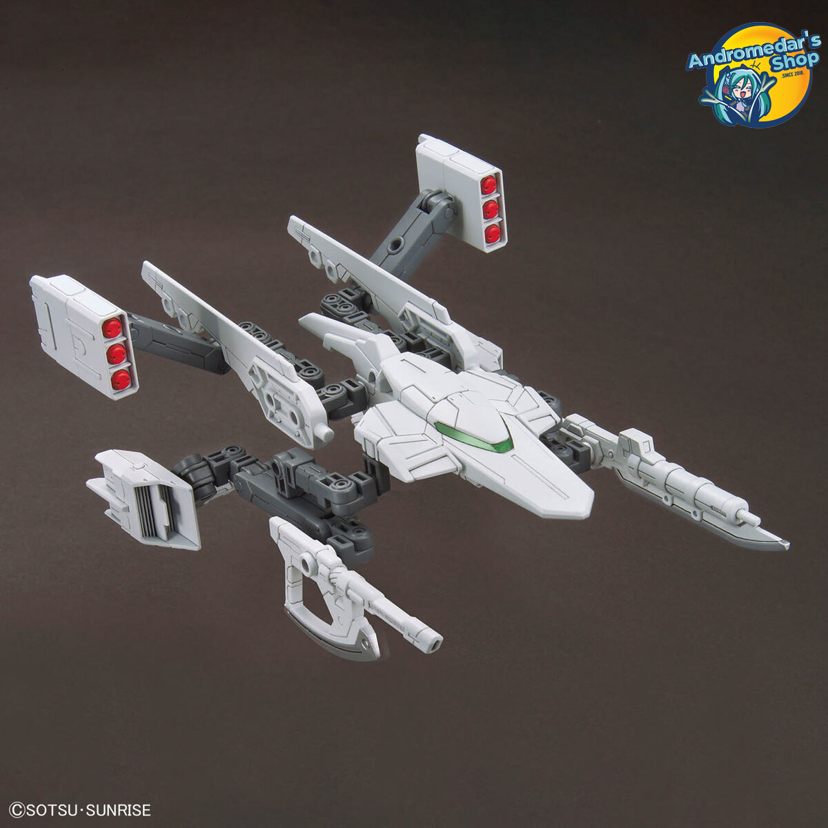 [Bandai] Mô hình lắp ráp 1/144 Option Parts Set Gunpla 13 (Gunpla Battle Arm Arms) Model Kits