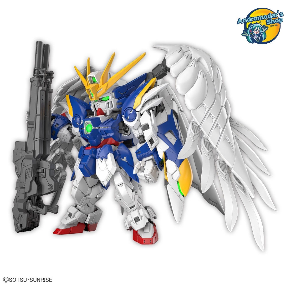 [Bandai] [Gundam Wing] Mô hình lắp ráp Master Grade MGSD Wing Gundam Zero EW Model Kits