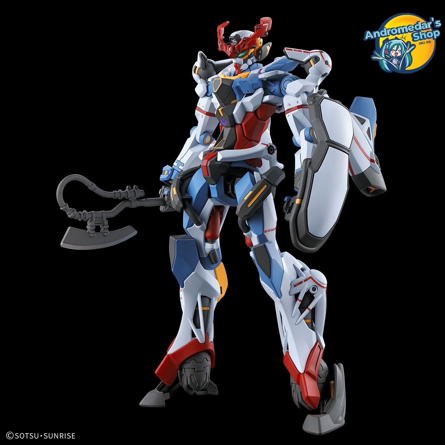 [Bandai] Mô hình lắp ráp High Grade 1/144 HG GQuuuuuuX Gundam Model Kits