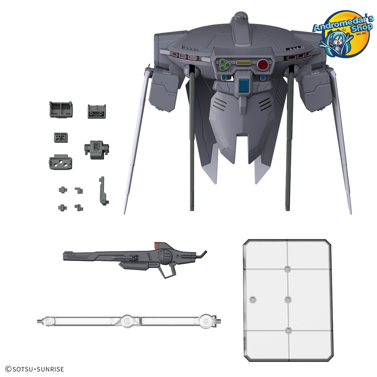 [Bandai] Mô hình lắp ráp Gundam Seed Freedom 1/144 Option Parts Set Gunpla 15 (Cavalier Aifrid) Model Kits