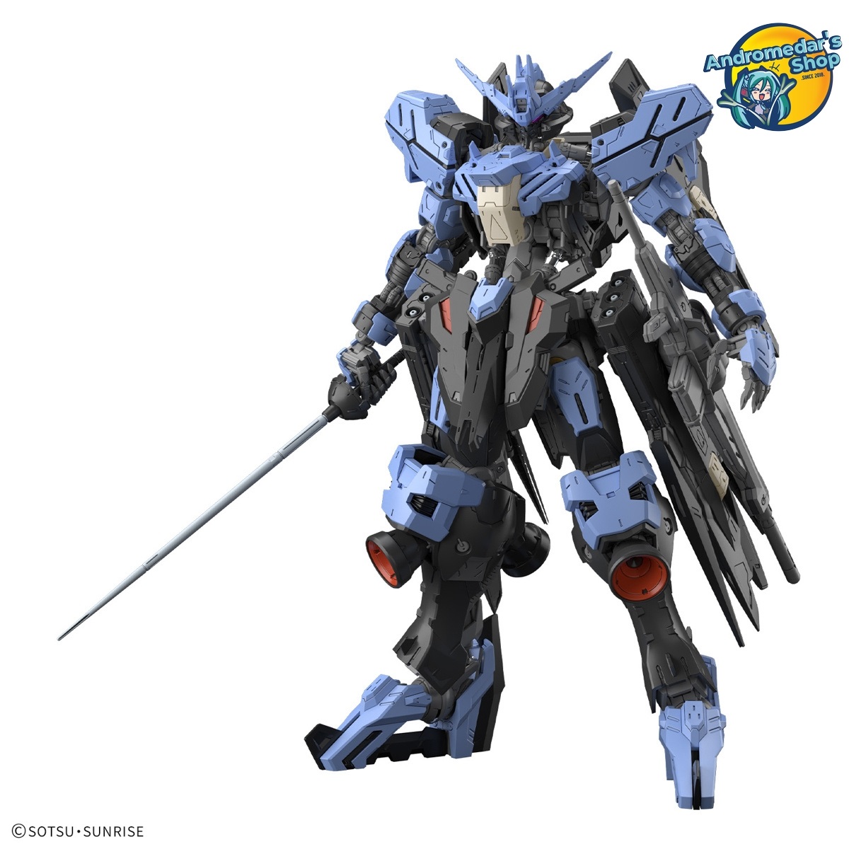 [Bandai] [Mobile Suit Gundam IBO] Mô hình lắp ráp Master Grade 1/100 MG Gundam Vidar Model Kits