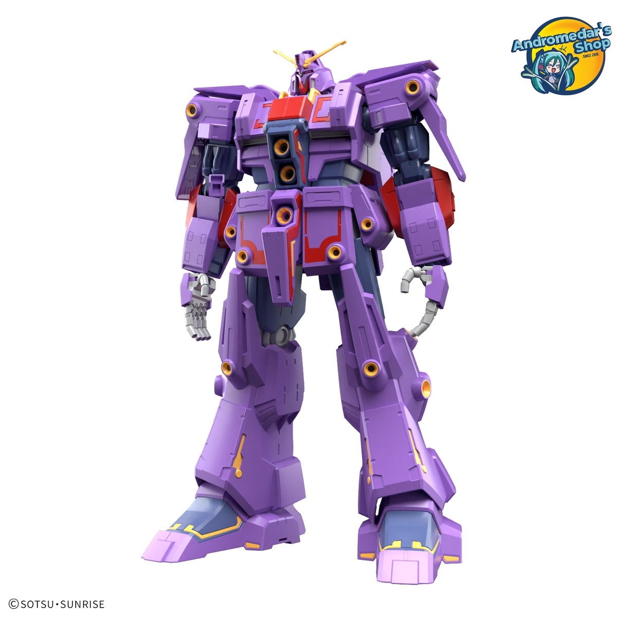 [Bandai] Mô hình lắp ráp Mobile Suit Zeta Gundam High Grade 1/144 HGUC Psycho Gundam Mk-II Model Kits