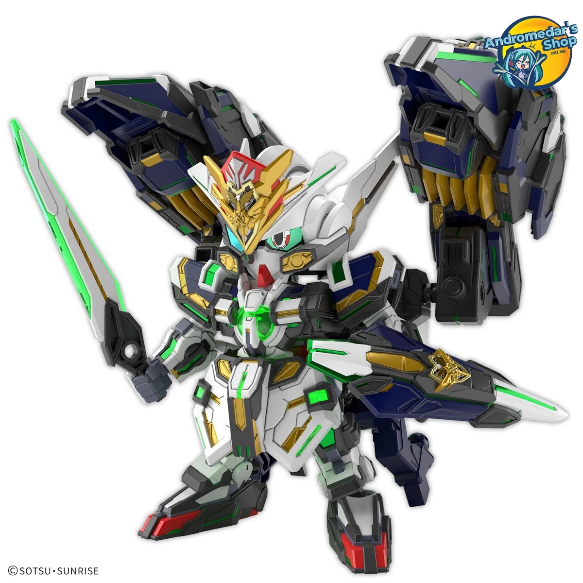 [Bandai] Mô hình lắp ráp SDW Heroes 39 GF Gundam Astraea Type-B Model Kit