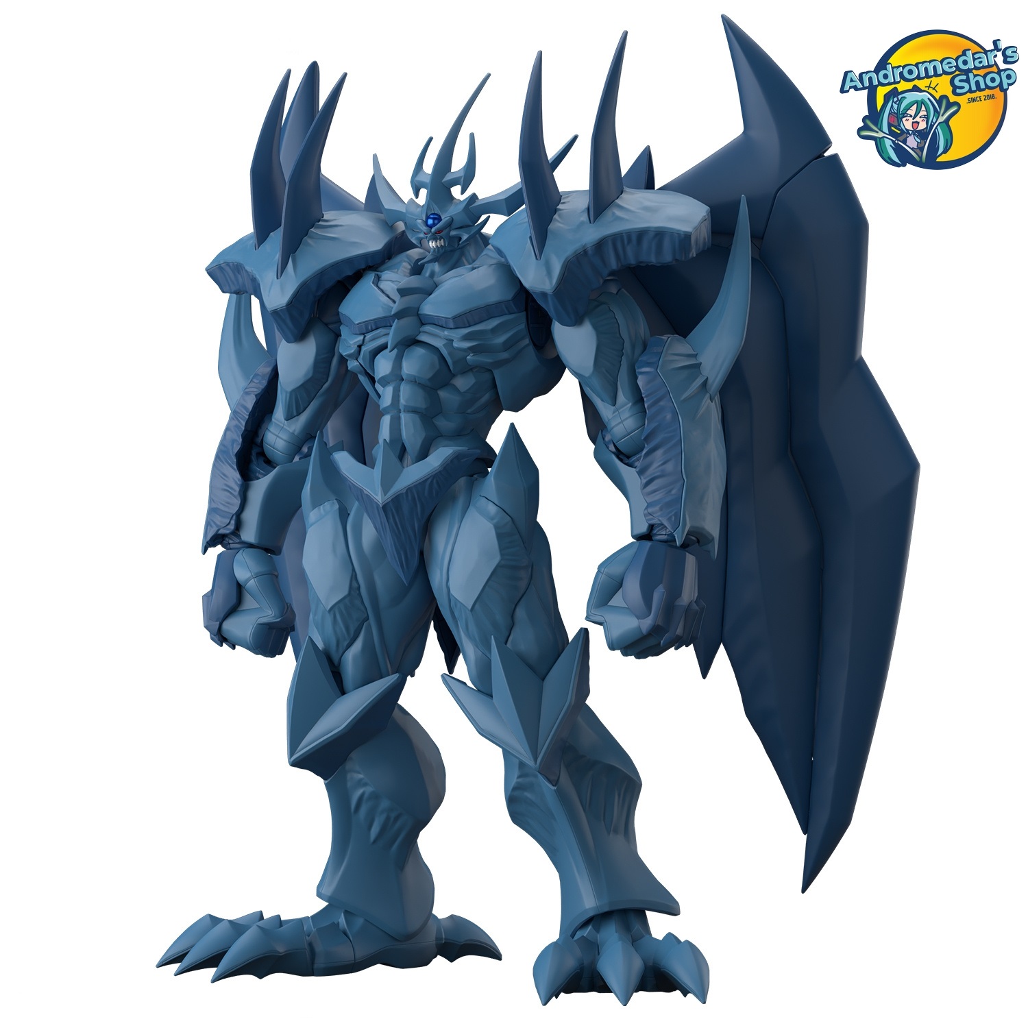 [Bandai] Mô hình lắp ráp Yu-Gi-Oh Figure-rise Standard Amplified - Egyptian God - Obelisk The Tormentor Model Kits