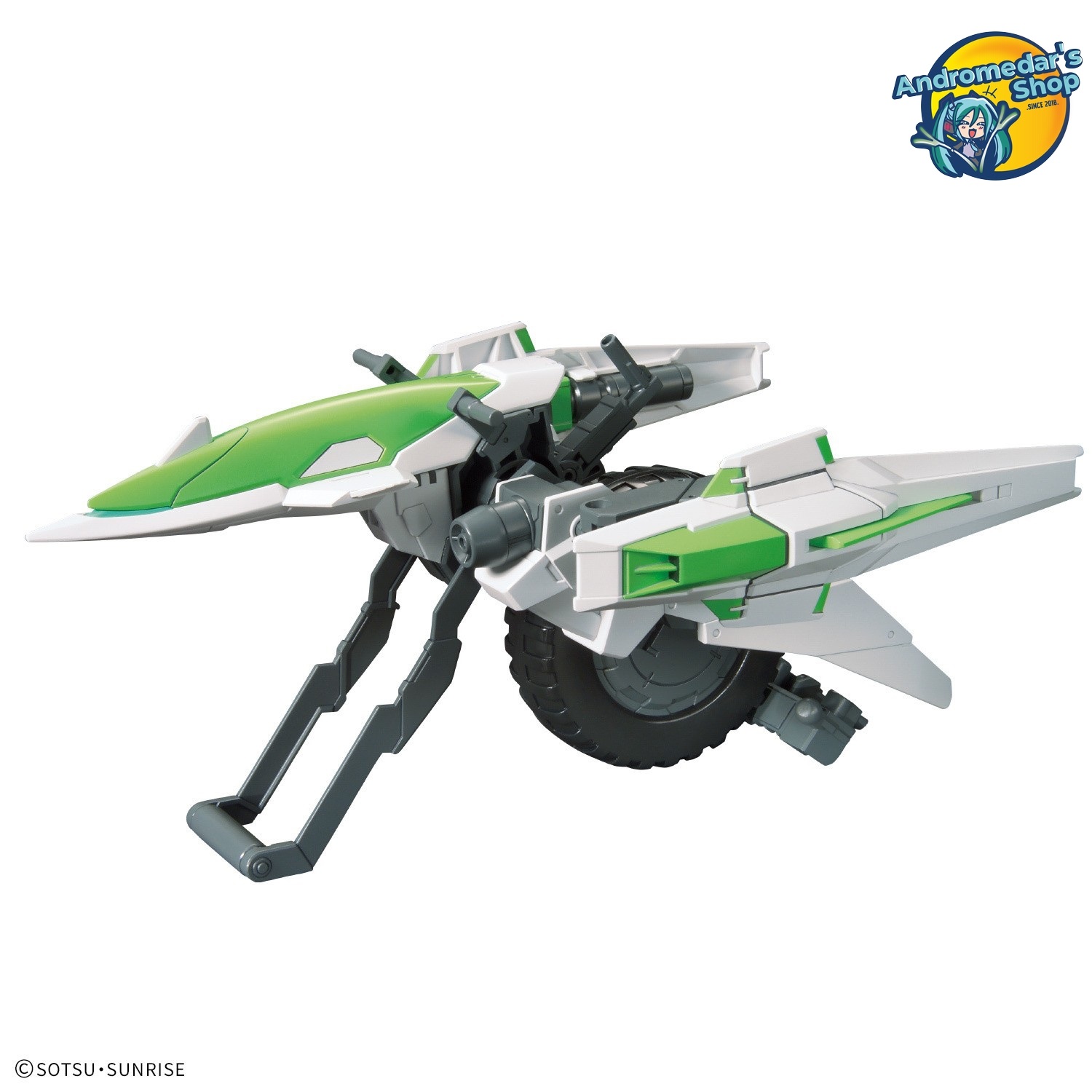 [Bandai] Mô hình lắp ráp phụ kiện Gundam 1/144 Option Parts Set Gunpla 16 (Meteor Hopper) Model Kits