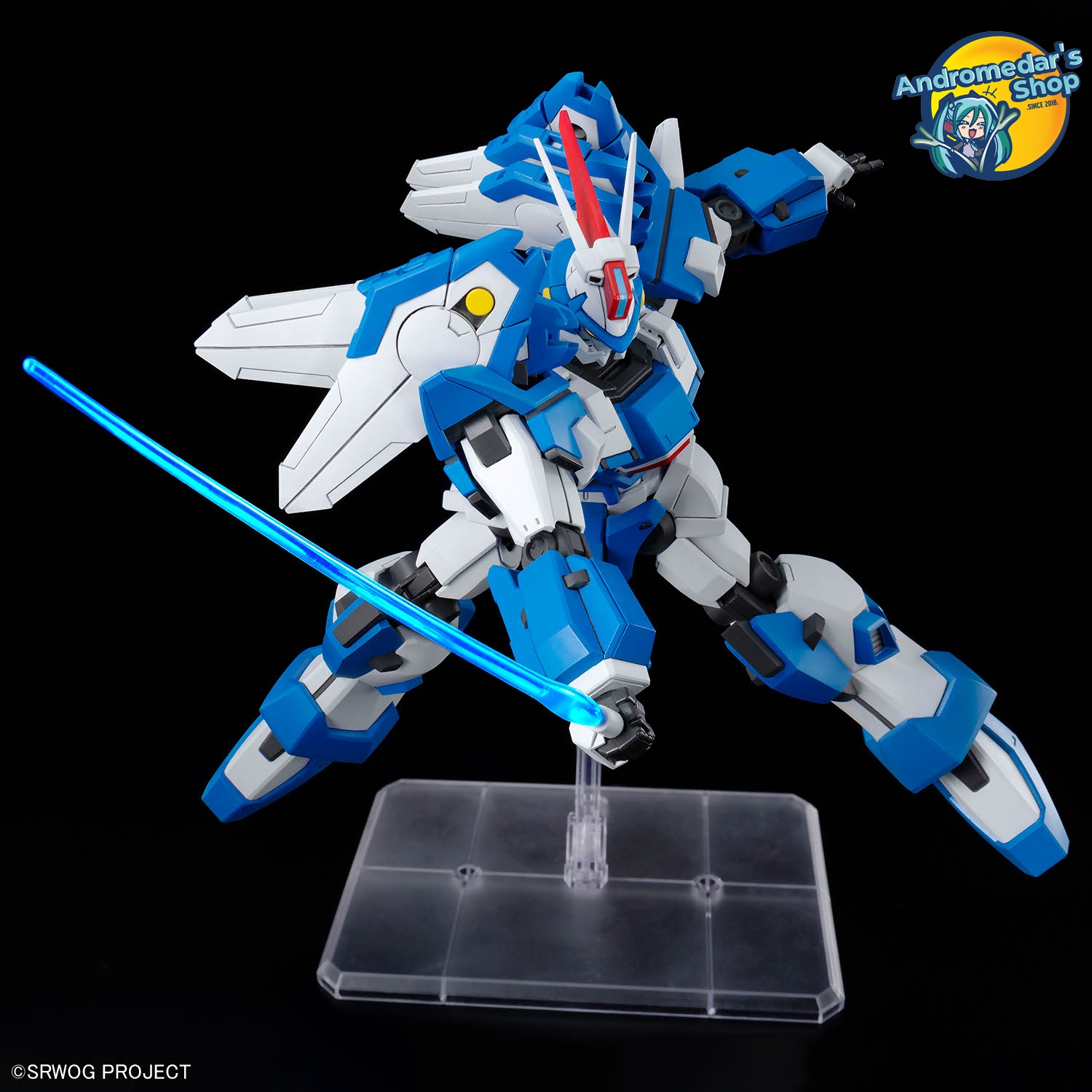 [Bandai] Mô hình lắp ráp Super Robot Wars OG High Grade 1/144 HG Ashsaviour Model Kit