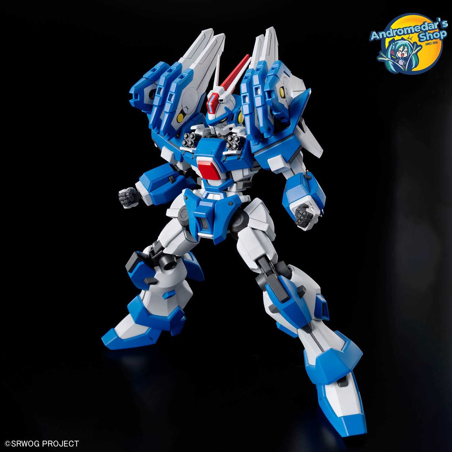 [Bandai] Mô hình lắp ráp Super Robot Wars OG High Grade 1/144 HG Ashsaviour Model Kit