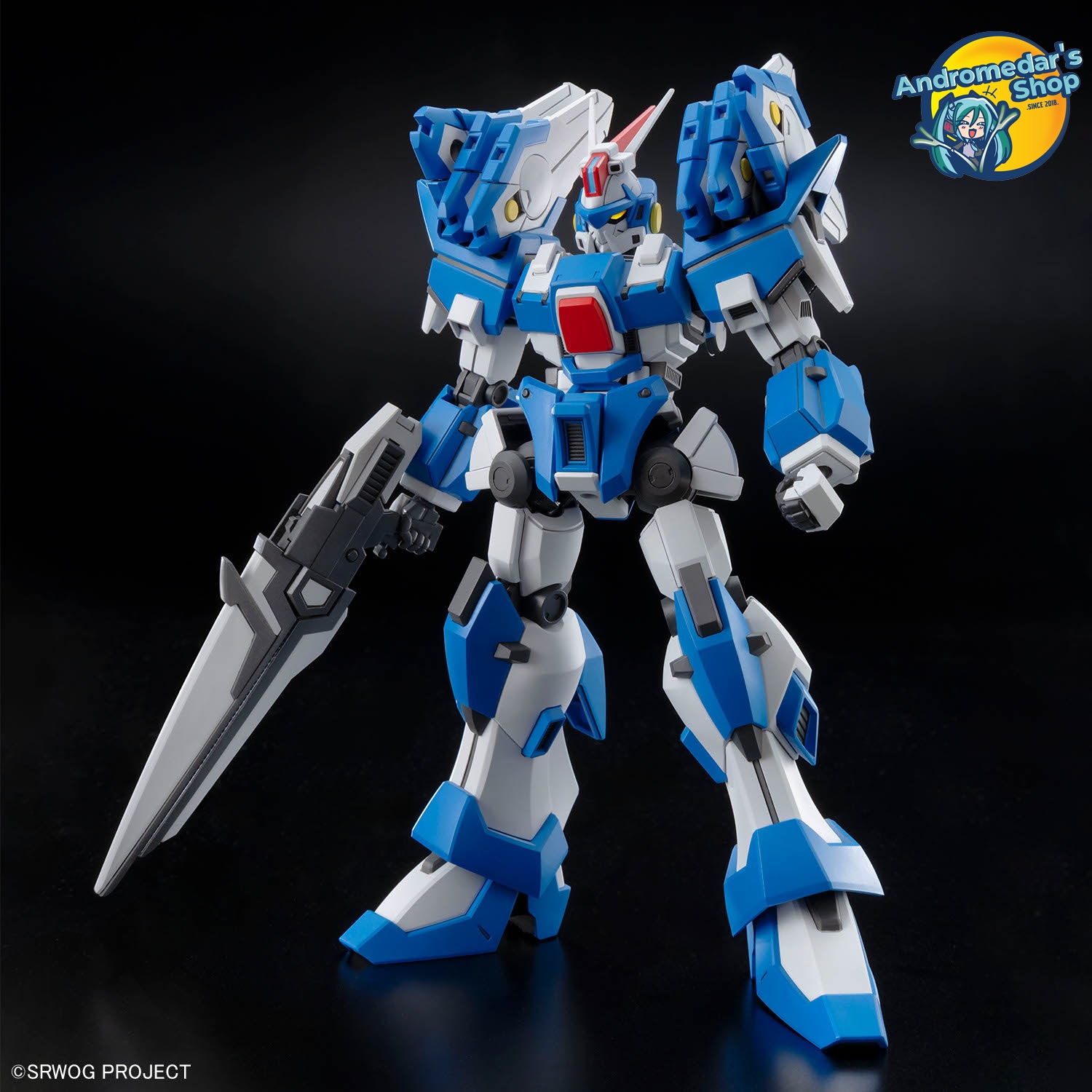 [Bandai] Mô hình lắp ráp Super Robot Wars OG High Grade 1/144 HG Ashsaviour Model Kit