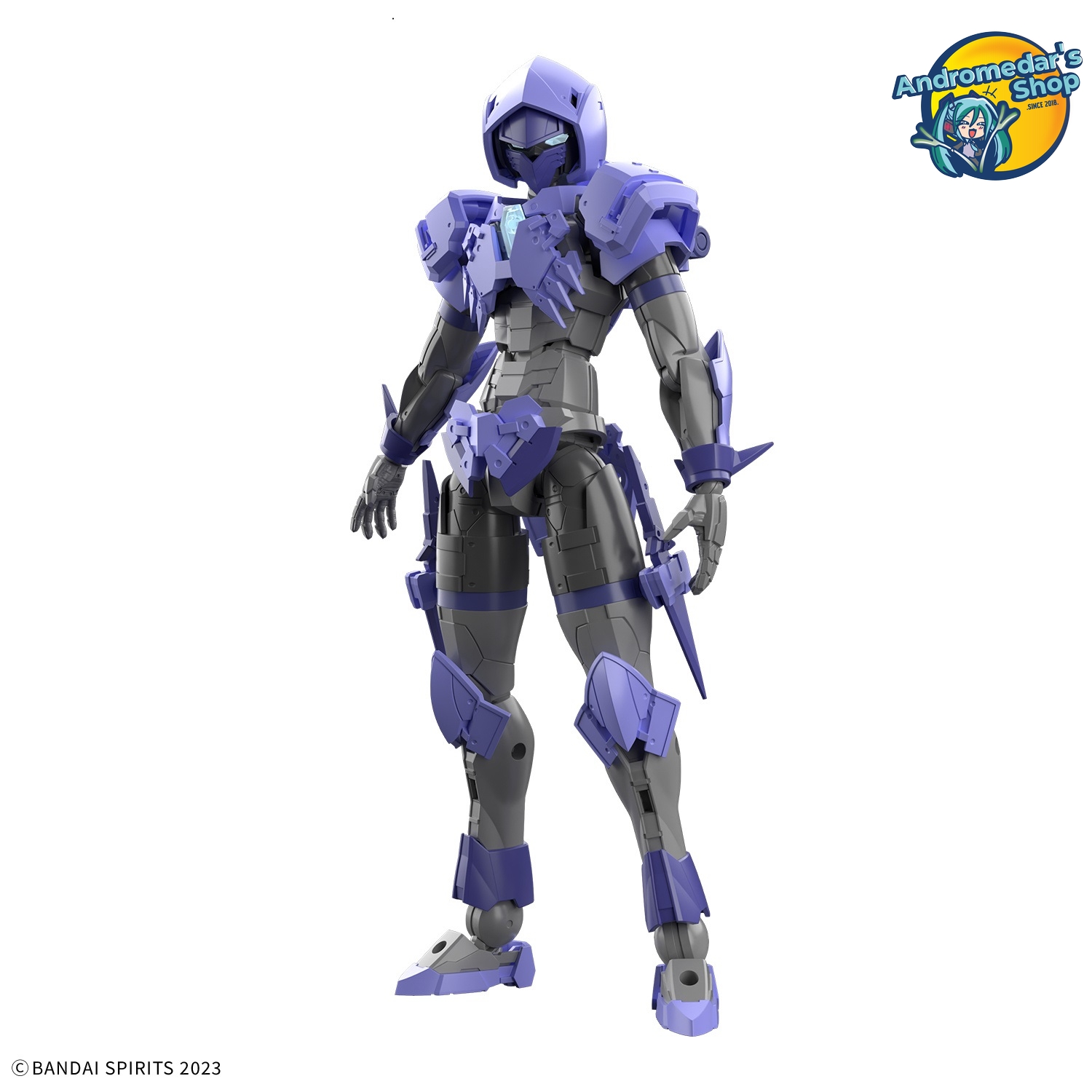 [Bandai] Mô hình lắp ráp 30 Minutes Fantasy 30MF Liber Assassin Model Kits