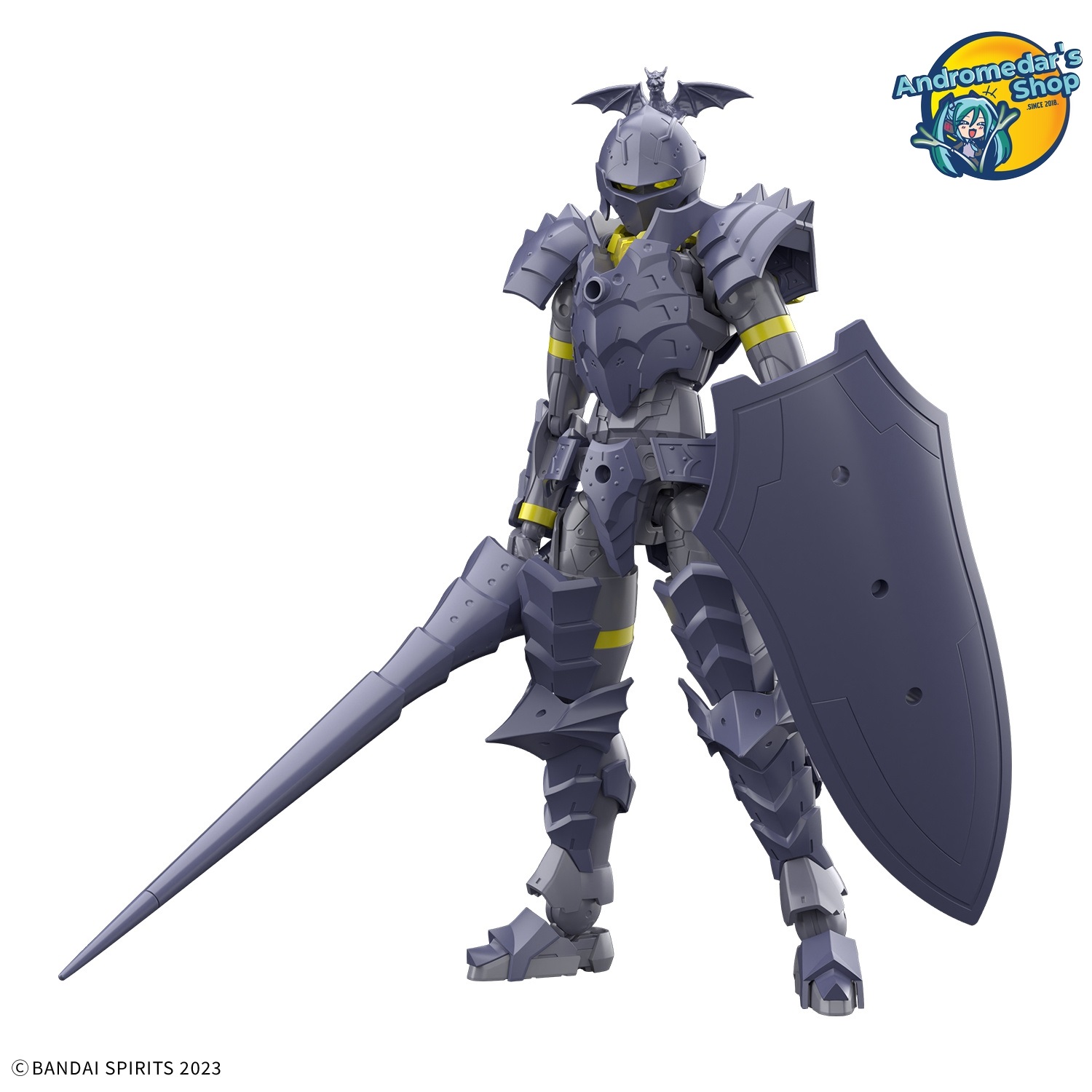 [Bandai] Mô hình lắp ráp 30 Minutes Fantasy 30MF Liber Lancer Model Kits