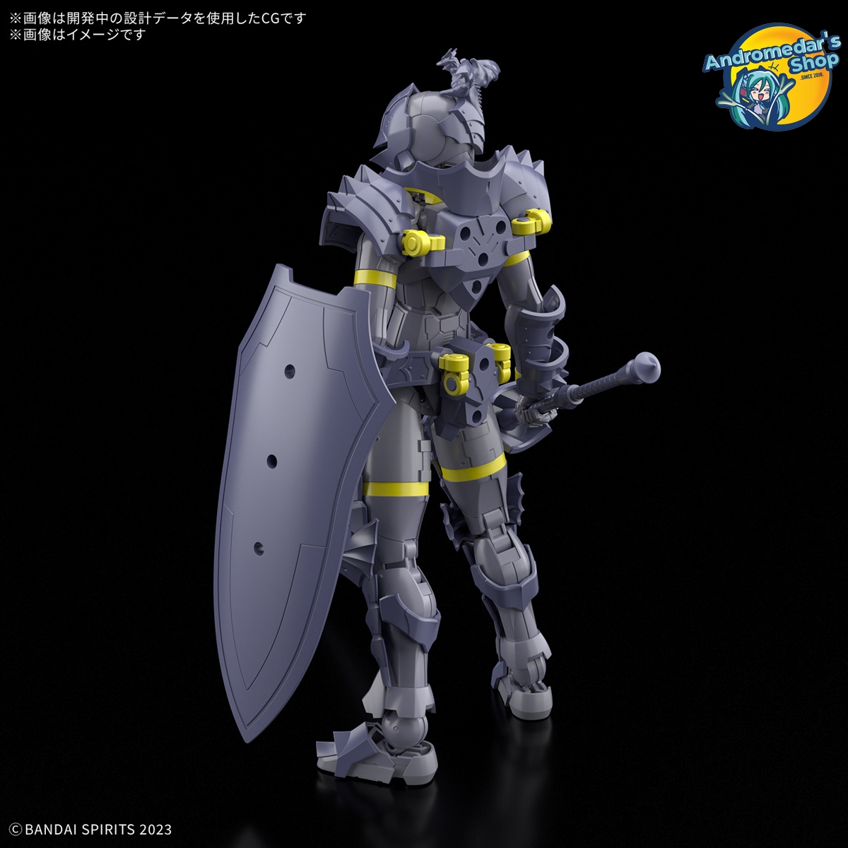 [Bandai] Mô hình lắp ráp 30 Minutes Fantasy 30MF Liber Lancer Model Kits
