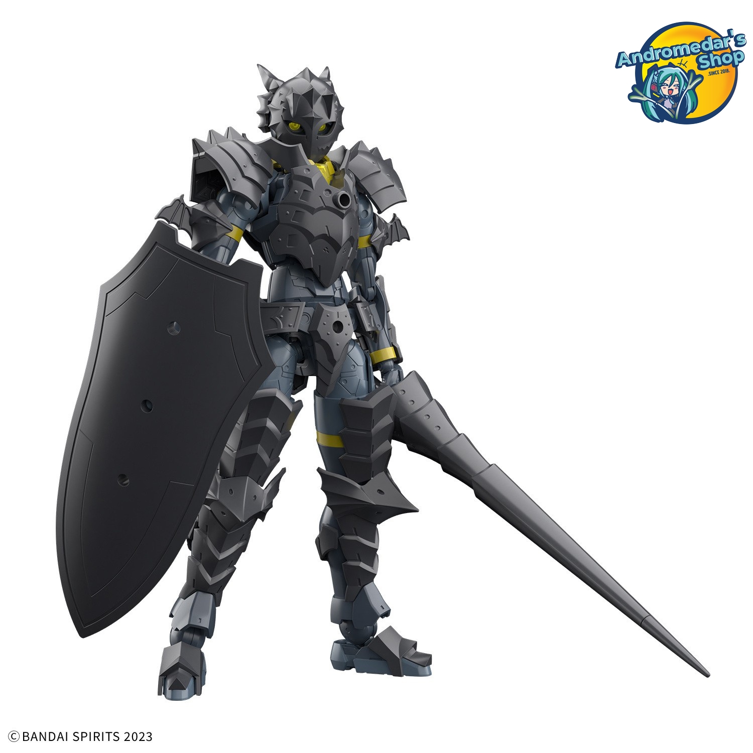 [Bandai] Mô hình lắp ráp 30 Minutes Fantasy 30MF Rozen Lancer Model Kits