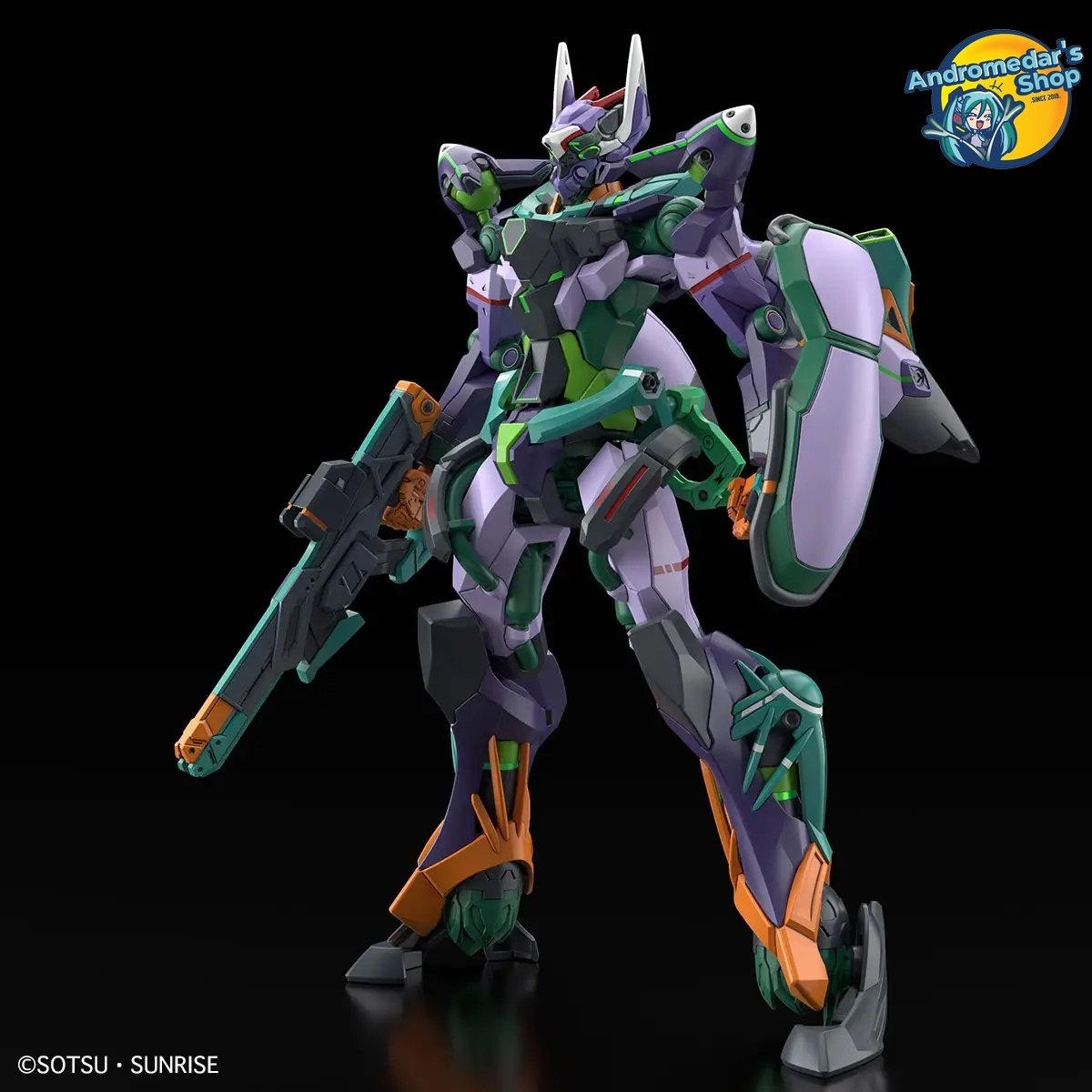 [Có sẵn] [Bandai] Mô hình lắp ráp High Grade HG 1/144 G-Fred (Mobile Suit Gundam GQuuuuuuX) Model Kit