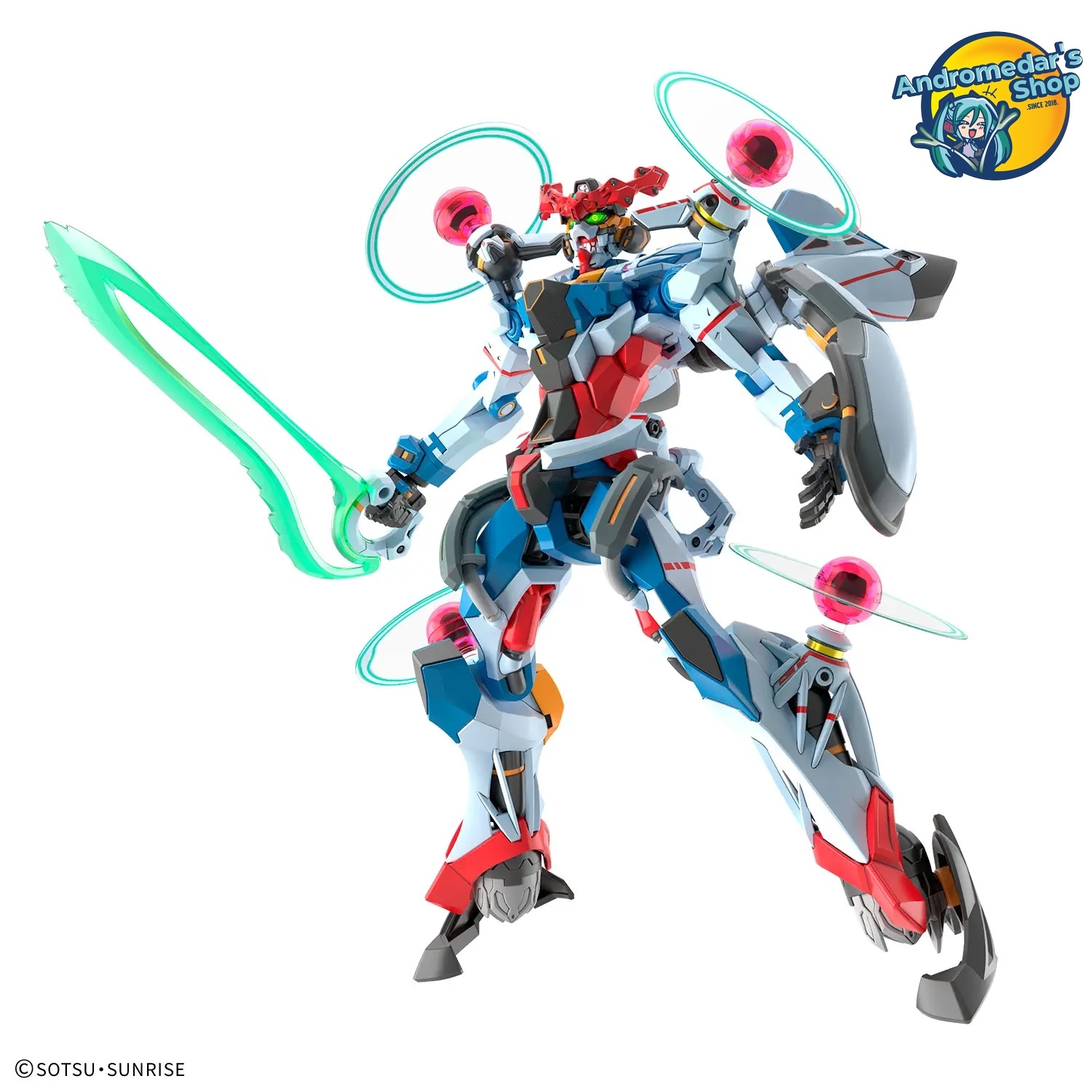 [Có sẵn] [Bandai] Mô hình lắp ráp High Grade 13 HG 1/144 GQuuuuuuX Endymion Unit (Awakened) Model Kit