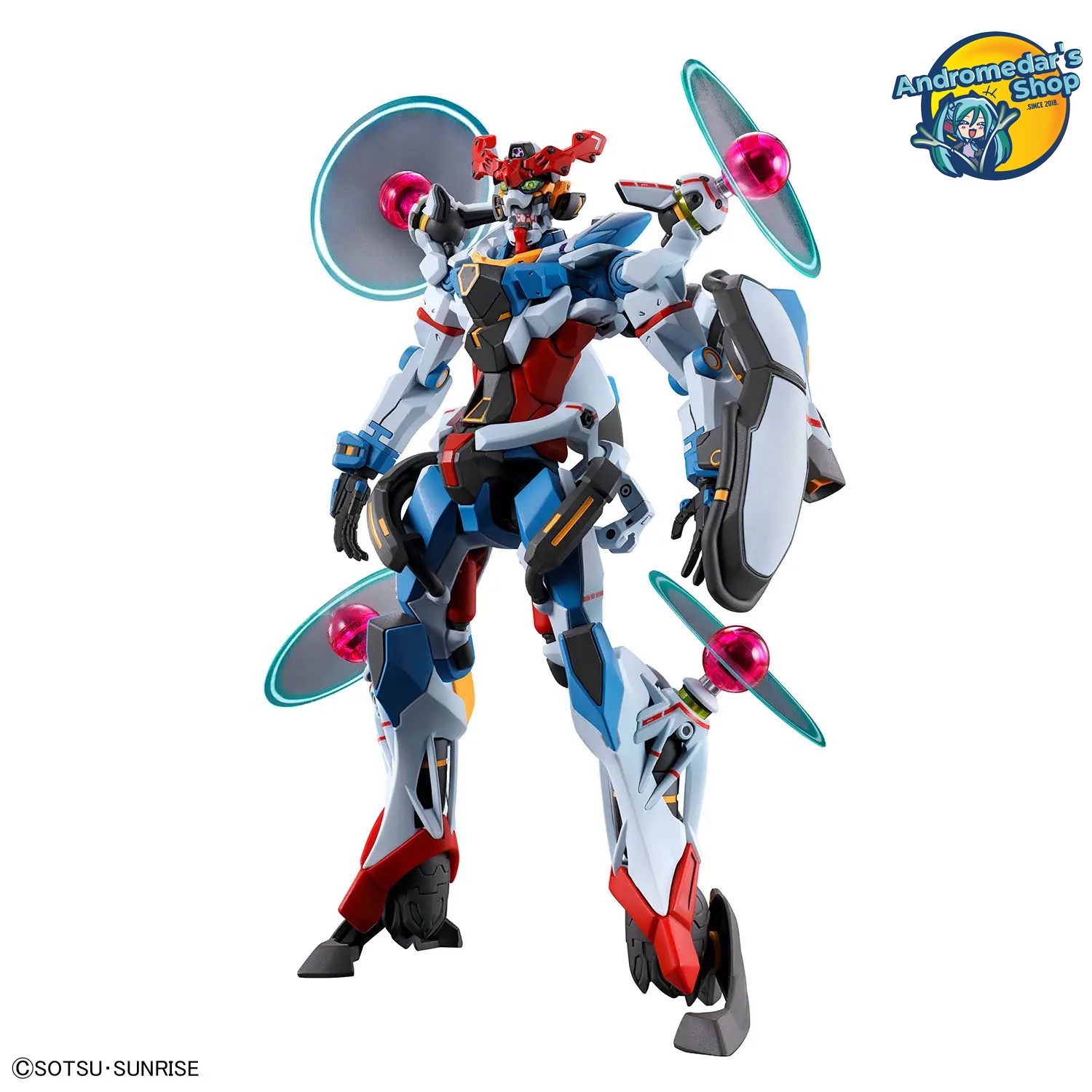 [Có sẵn] [Bandai] Mô hình lắp ráp High Grade 13 HG 1/144 GQuuuuuuX Endymion Unit (Awakened) Model Kit