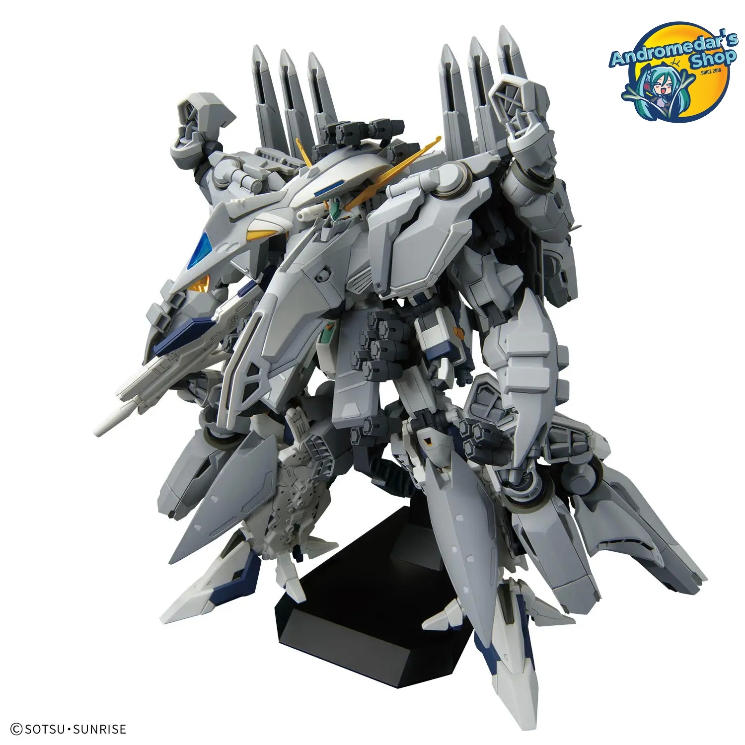[Đặt trước] [Bandai] Mô hình lắp ráp High Grade HGUC 1/144 TX-ff104 Alyzeus Model Kit