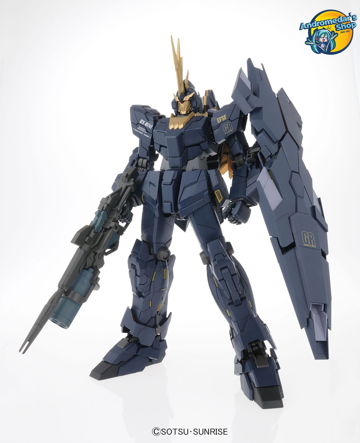 [Bandai] Mô hình lắp ráp Perfect Grade 1/60 PG Unicorn Gundam 2 Banshee Norn Model Kits