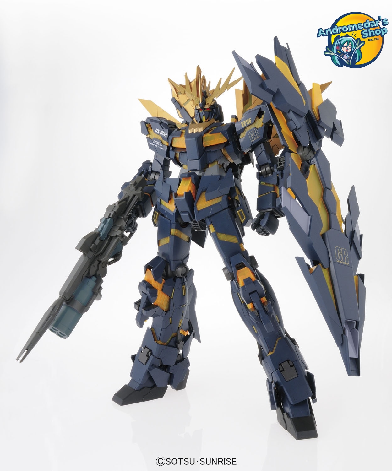 [Bandai] Mô hình lắp ráp Perfect Grade 1/60 PG Unicorn Gundam 2 Banshee Norn Model Kits