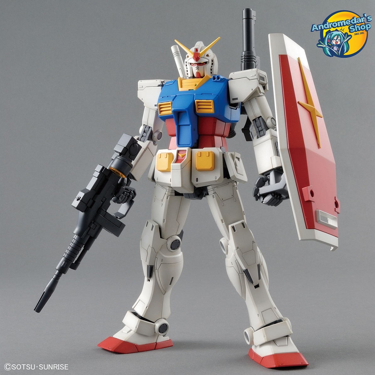 [Bandai] Mô hình lắp ráp Master Grade 190 Mobile Suit Gundam The Origin 1/100 MG THE ORIGIN RX-78-02 Gundam Model Kits