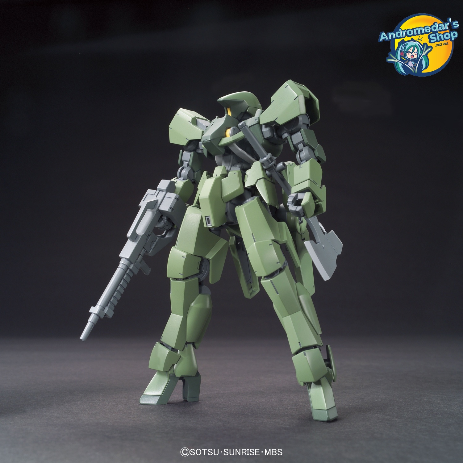 [Bandai] Mô hình lắp ráp Mobile Suit Gundam: Iron-Blooded Orphans High Grade HGI-BO EB-06 1/144 HG 02 Graze Model Kits