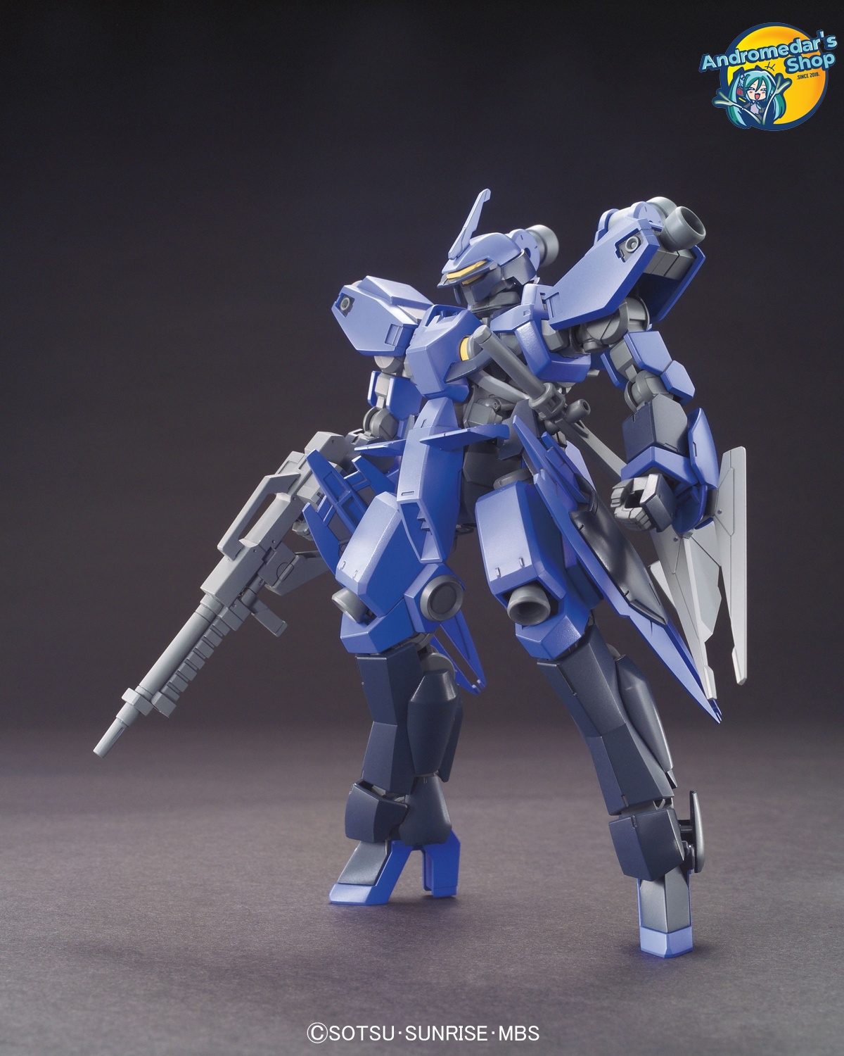 [Bandai] Mô hình lắp ráp HGI-BO EB-05S High Grade 1/144 HG 03 McGillis's Schwalbe Graze Model Kits