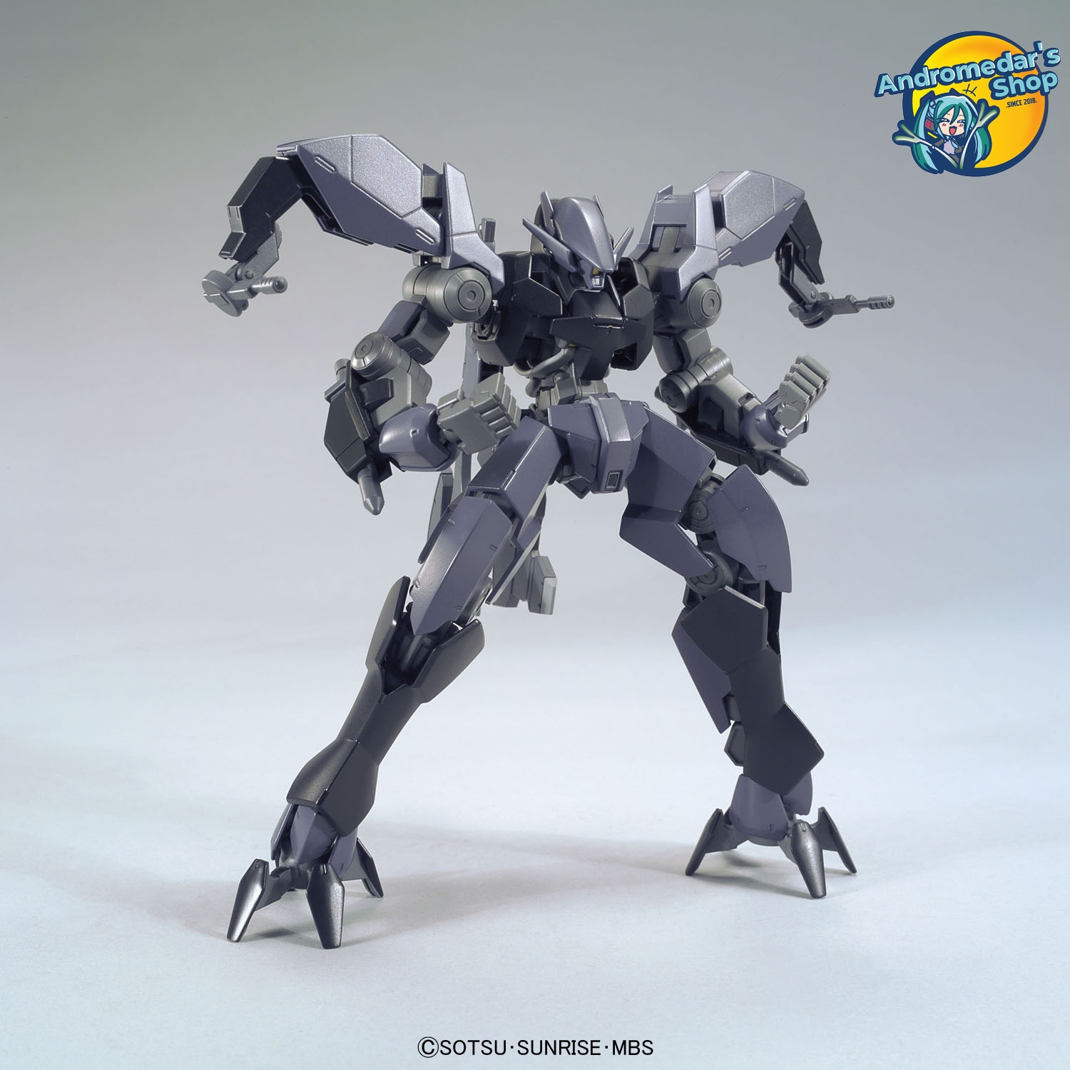 [Bandai] Mô hình lắp ráp Mobile Suit Gundam: Iron-Blooded Orphans High Grade 1/144 HG 18 Graze Ein Model Kits