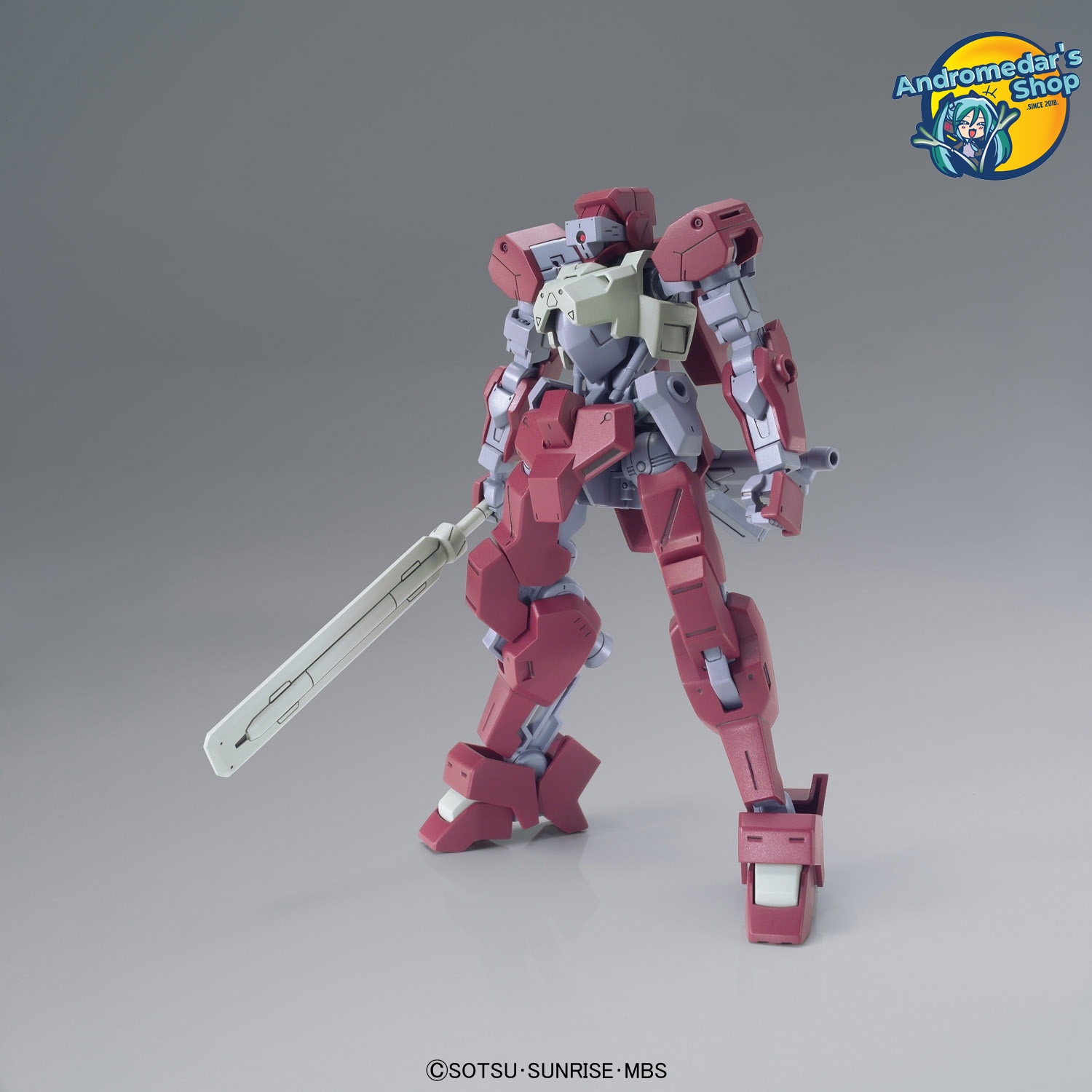 [Bandai] Mô hình lắp ráp Mobile Suit Gundam: Iron-Blooded Orphans High Grade 1/144 HG 25 Io Frame Shiden Kits