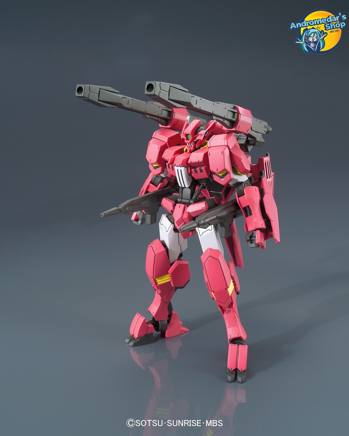 [Bandai] Mô hình lắp ráp HGI-BO ASW-G-64 High Grade 1/144 HG 28 Gundam Flauros (Ryusei-Go) Model Kits