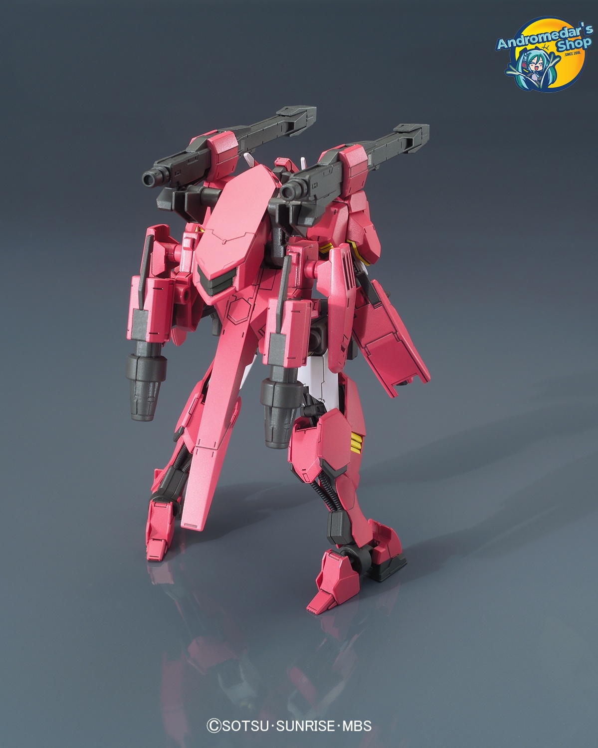 [Bandai] Mô hình lắp ráp HGI-BO ASW-G-64 High Grade 1/144 HG 28 Gundam Flauros (Ryusei-Go) Model Kits