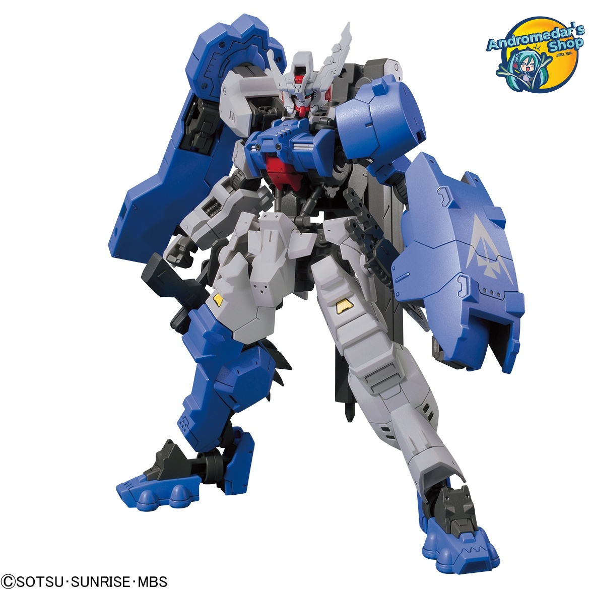 [Bandai] Mô hình lắp ráp Gundam: Iron-Blooded Orphans 039 1/144 HG Gundam Astaroth Rinascimento Model Kits