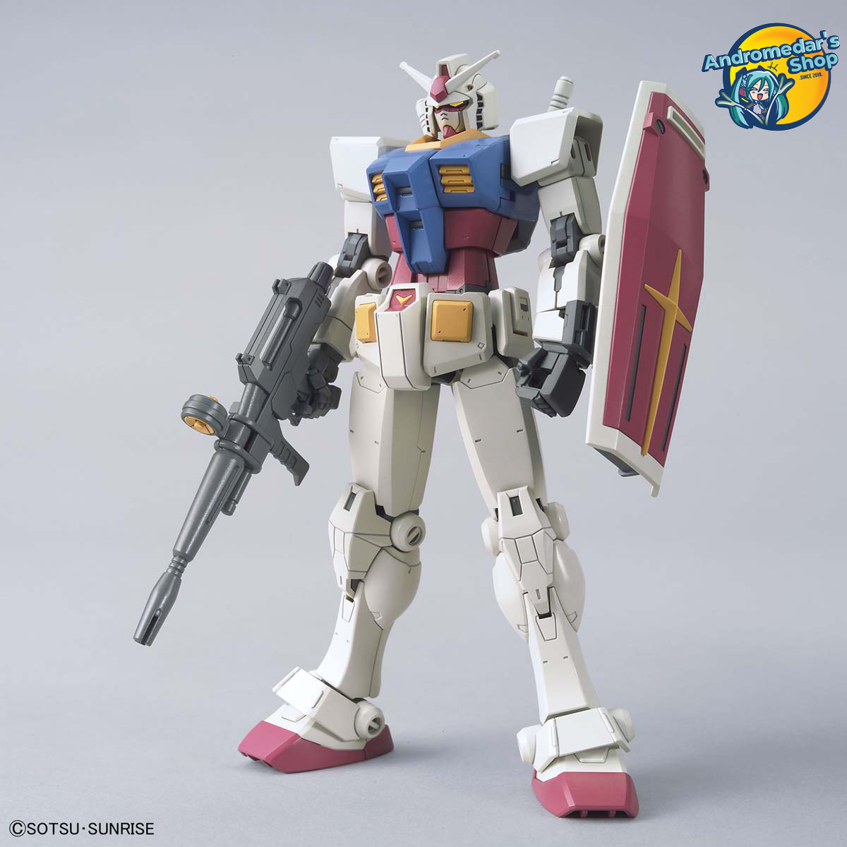[Bandai] Mô hình lắp ráp Gundam 0079 High Grade 1/144 HG RX-78-2 Gundam (Beyond Global) Model Kits