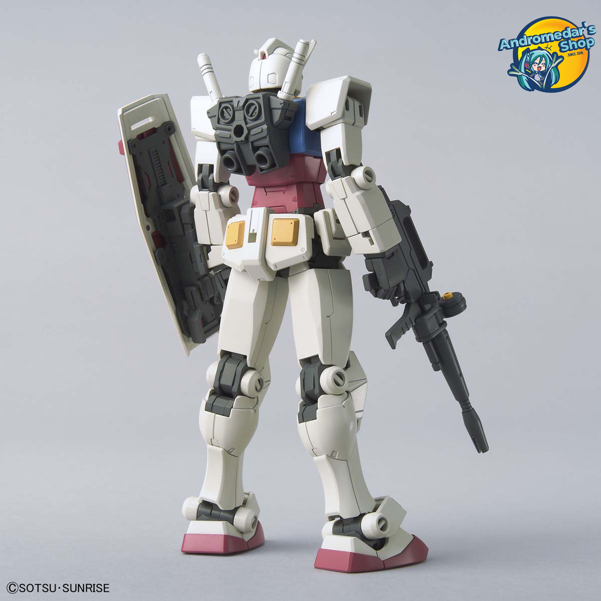 [Bandai] Mô hình lắp ráp Gundam 0079 High Grade 1/144 HG RX-78-2 Gundam (Beyond Global) Model Kits