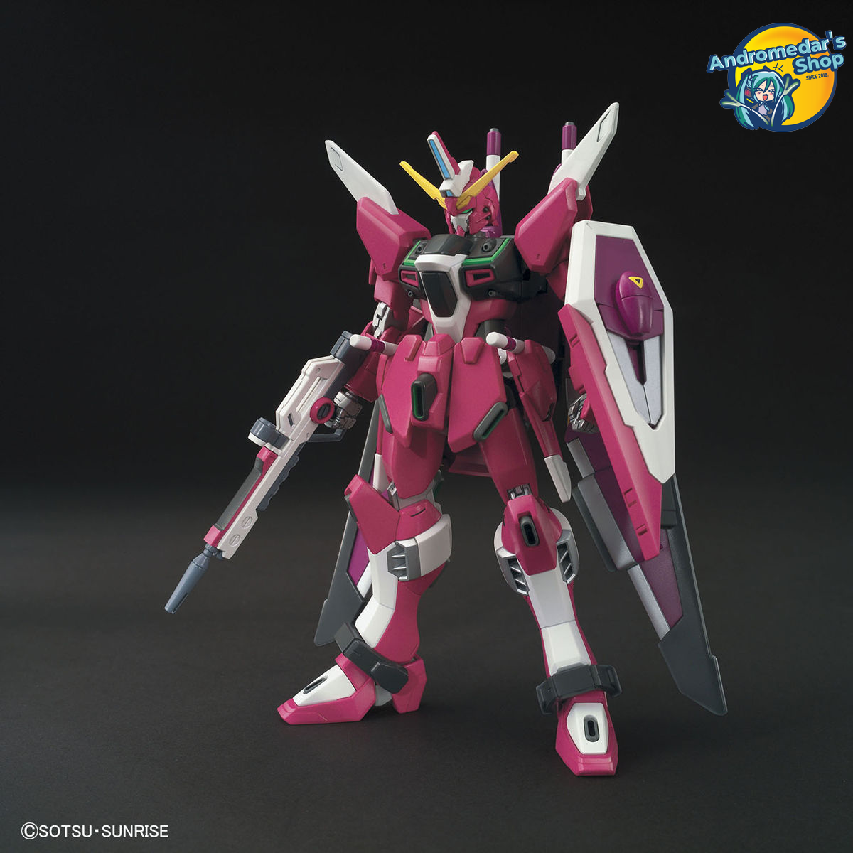 [Bandai] Mô hình lắp ráp High Grade 231 Gundam Seed Destiny 1/144 HGCE Infinite Justice Gundam Model Kits