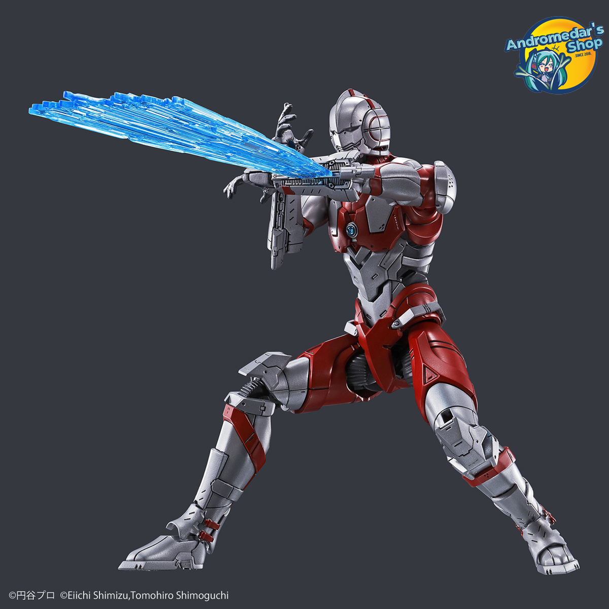 [Bandai] Mô hình lắp ráp Figure-rise Standard Ultraman B Type Action Plastic Model Kits