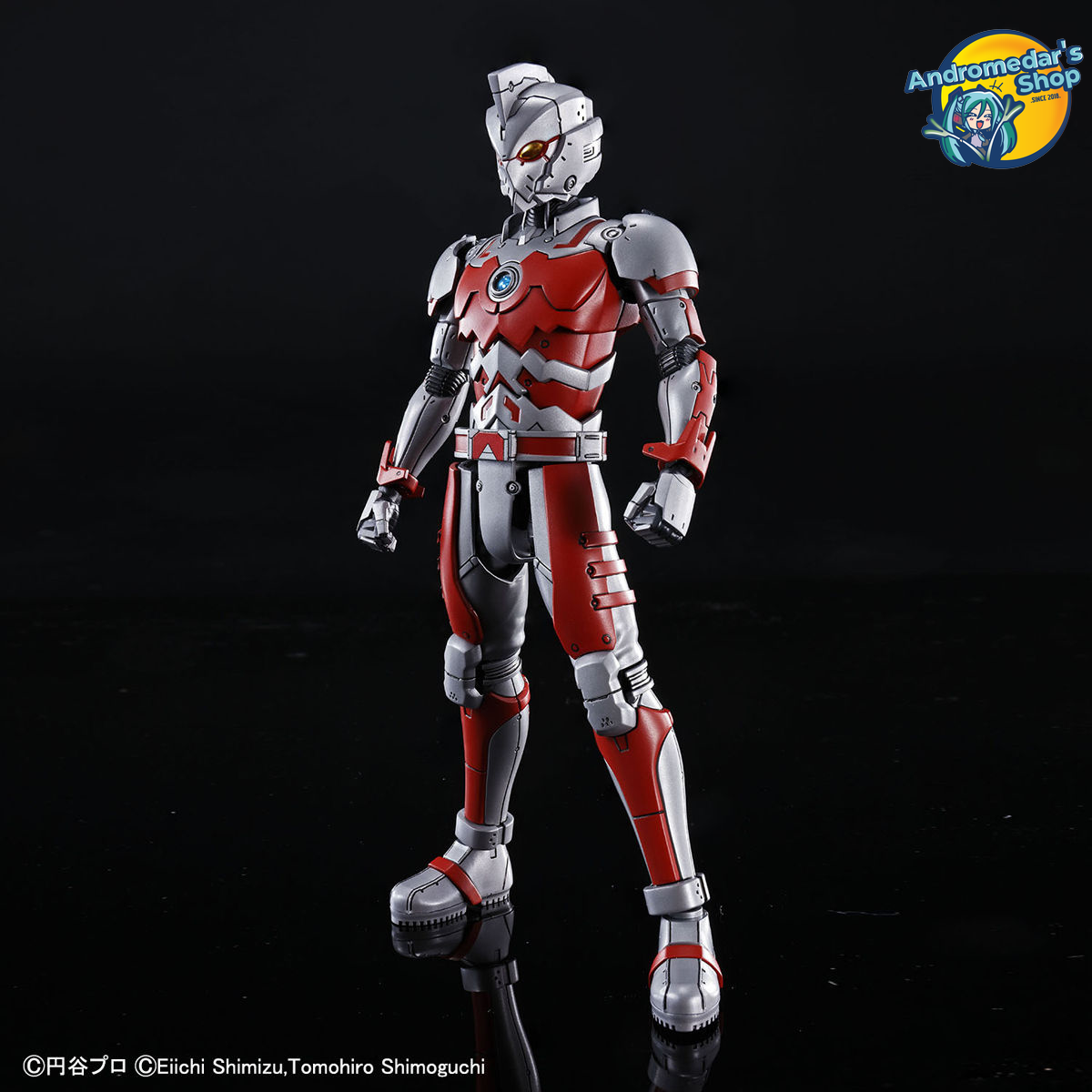[Bandai] Mô hình lắp ráp Figure-rise Standard Ultraman Suit A Action Model Kits