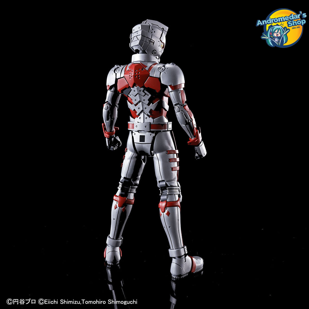 [Bandai] Mô hình lắp ráp Figure-rise Standard Ultraman Suit A Action Model Kits