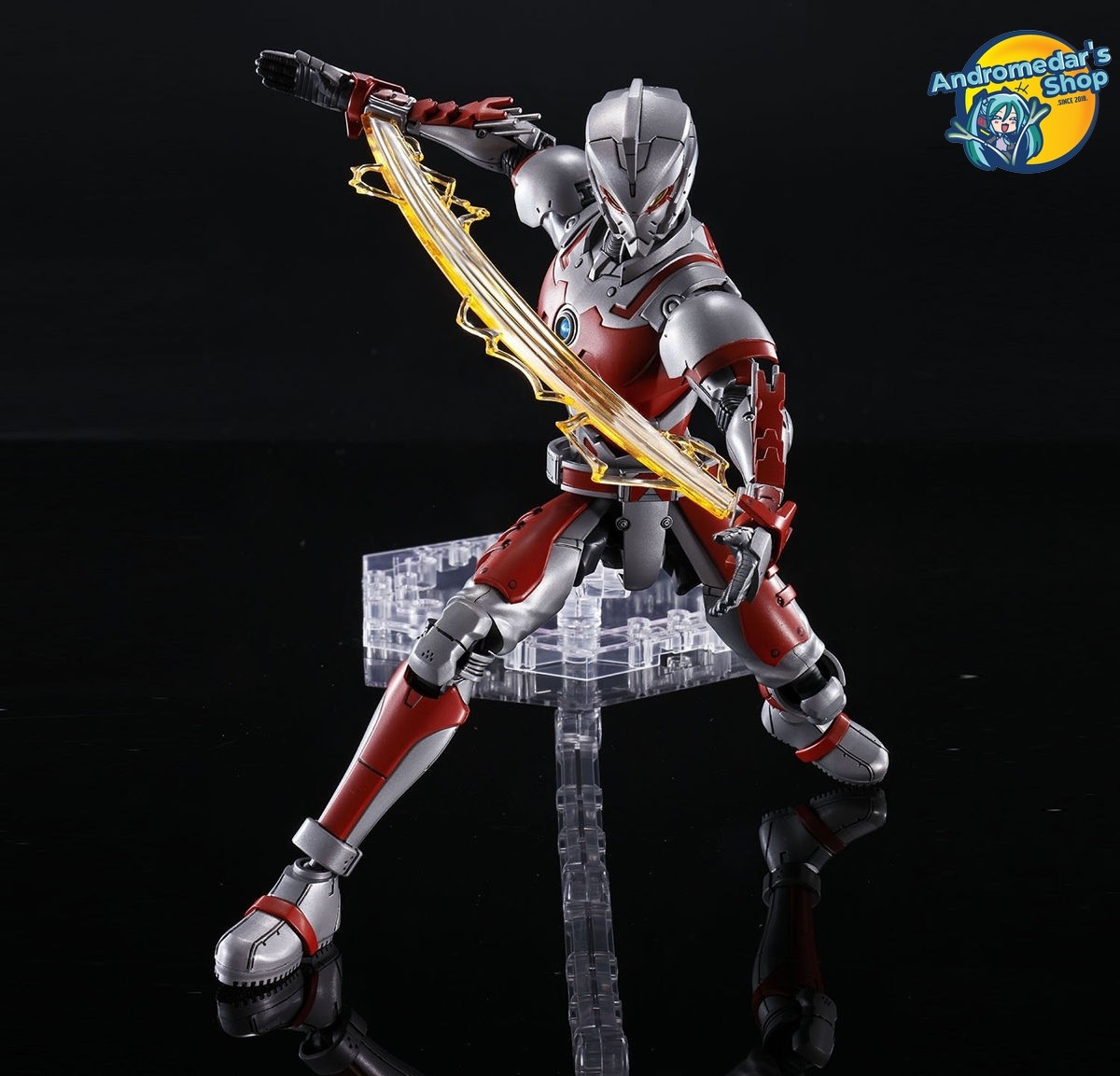 [Bandai] Mô hình lắp ráp Figure-rise Standard Ultraman Suit A Action Model Kits