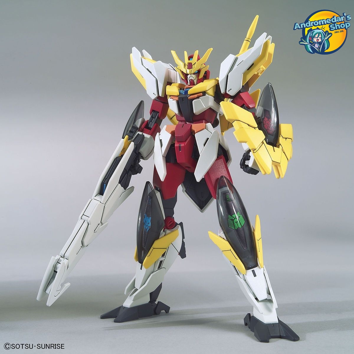 [Bandai] Mô hình lắp ráp HGBD:R Gundam Anima (Rize) (Gundam Model Kits)