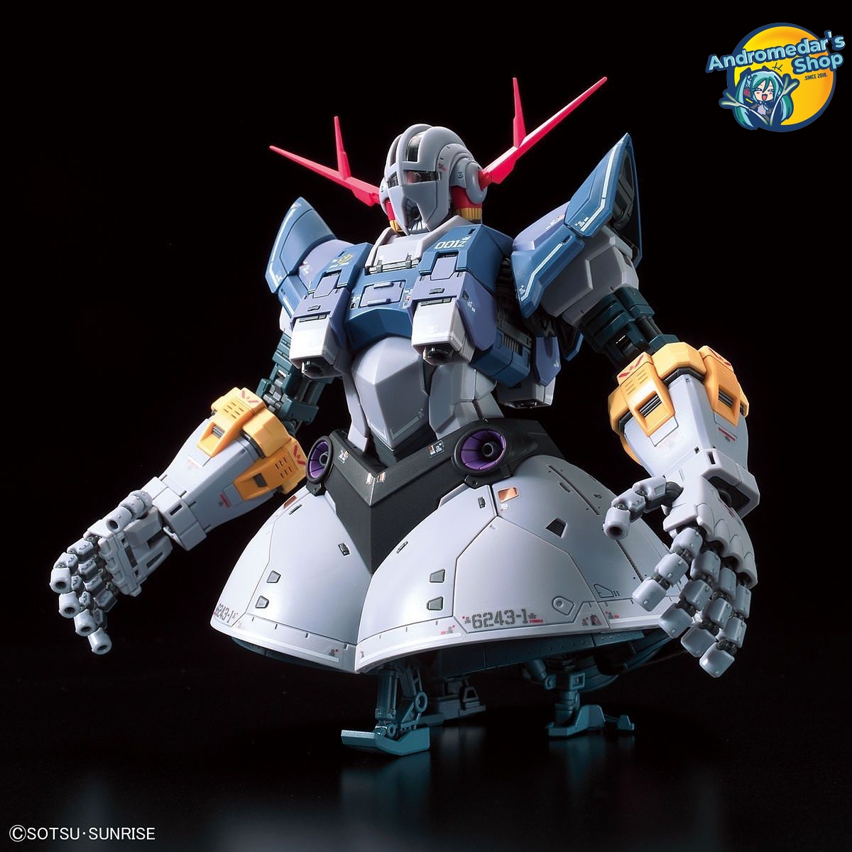 [Bandai] Mô hình lắp ráp MSN-02 Zeong (RG) (Gundam Model Kits)