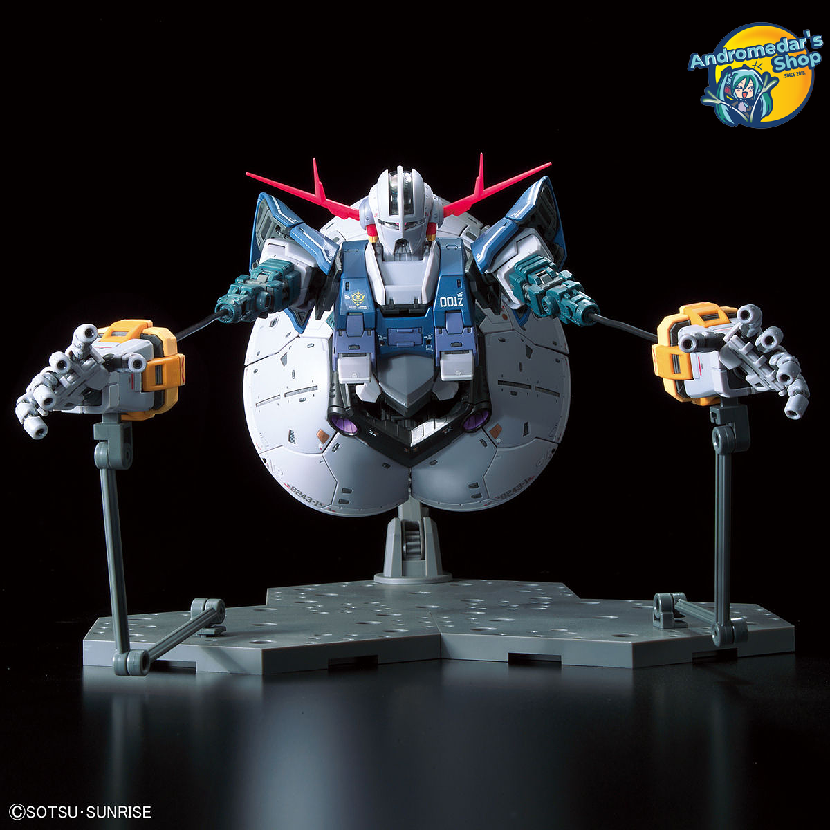 [Bandai] Mô hình lắp ráp MSN-02 Zeong (RG) (Gundam Model Kits)