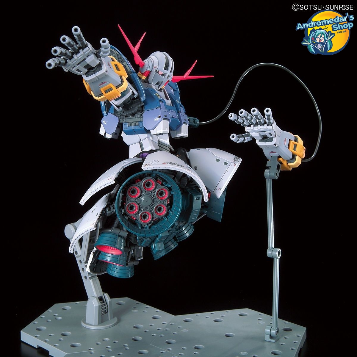 [Bandai] Mô hình lắp ráp MSN-02 Zeong (RG) (Gundam Model Kits)