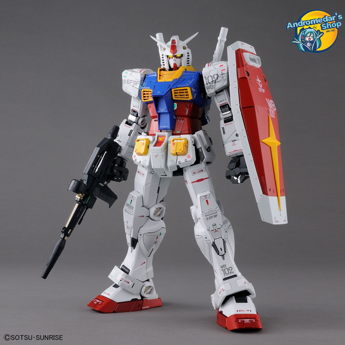 [Bandai] Mô hình lắp ráp Gundam 0079 Perfect Grade 1/60 PG Unleashed RX-78-2 Gundam Model Kits