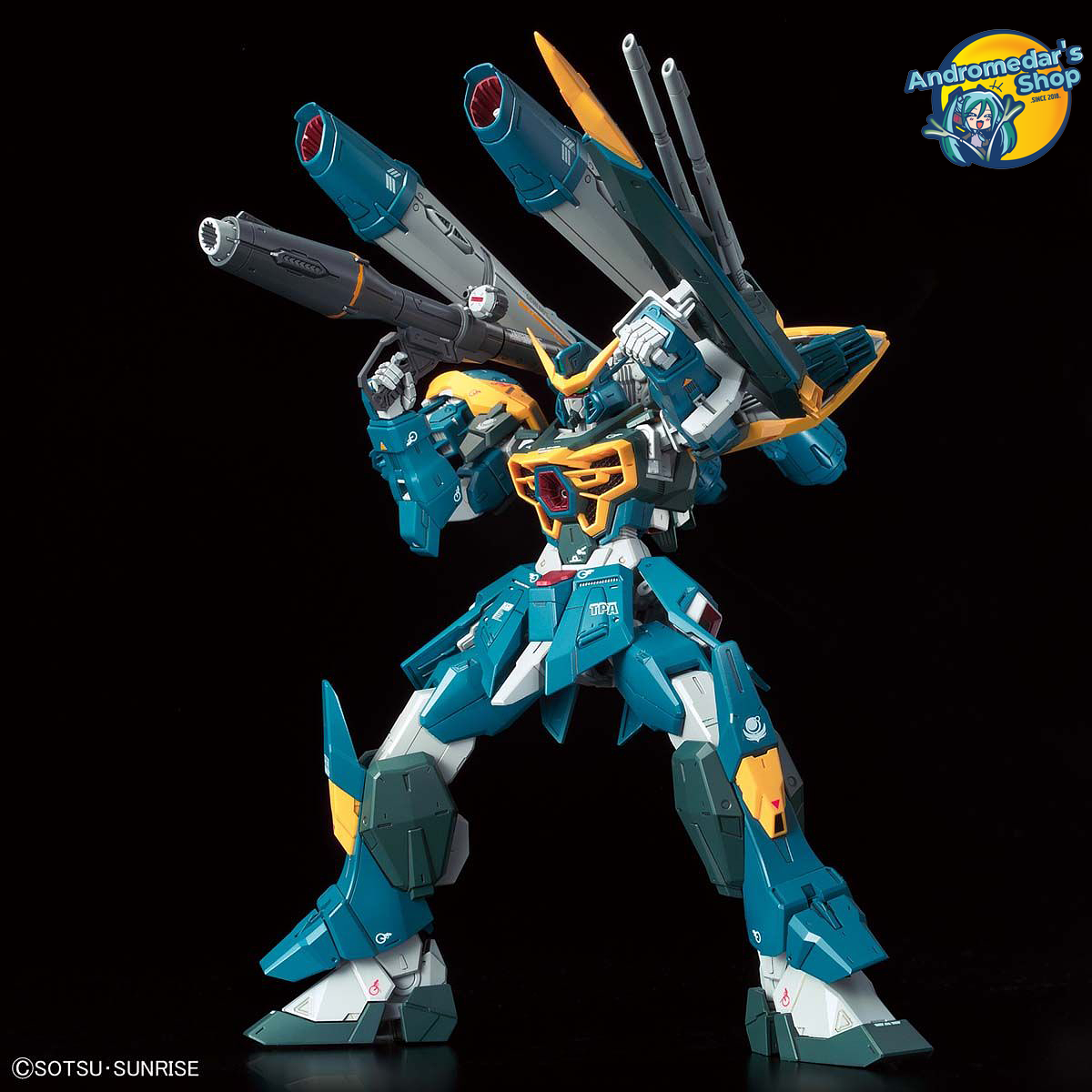 [Bandai] Mô hình lắp ráp Full Mechanics Calamity Gundam (1/100) (Gundam Model Kits)