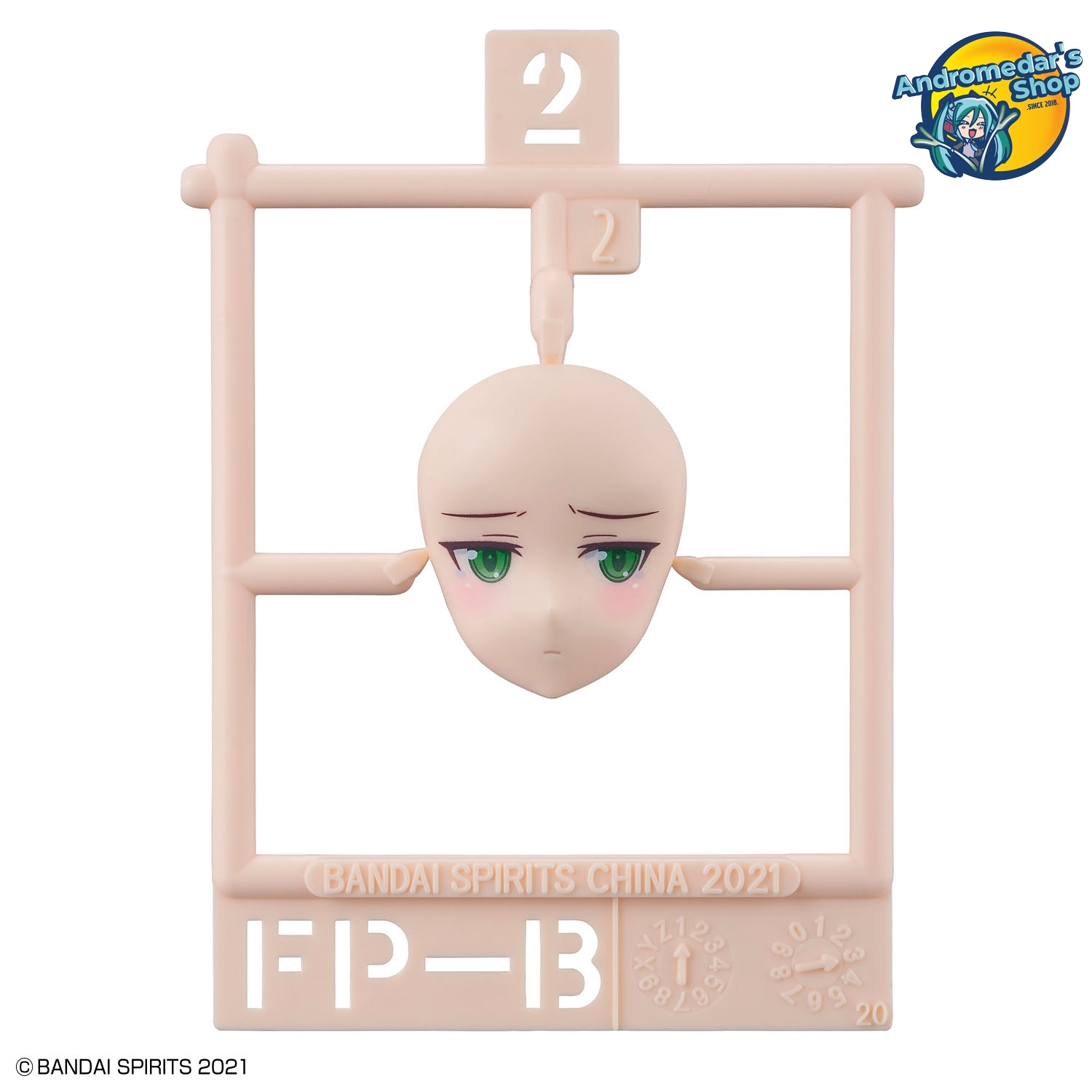 [Bandai] Mô hình lắp ráp 30 Minutes Sisters 30MS Optional Face Parts Set 5 (Color B) Model Kits